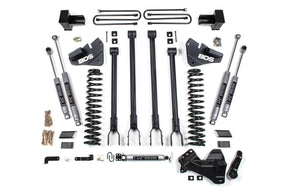 4 Inch Lift Kit | 4-Link Conversion | Ford F250/F350 Super Duty (17-19) 4WD | Diesel BDS Suspension