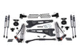 2.5 Inch Lift Kit w/ Radius Arm | FOX 2.5 Performance Elite Coil-Over Conversion | Ford F250/F350 Super Duty (17-19) 4WD | Diesel BDS Suspension
