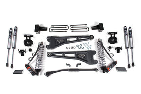 2.5 Inch Lift Kit w/ Radius Arm | FOX 2.5 Performance Elite Coil-Over Conversion | Ford F250/F350 Super Duty (17-19) 4WD | Diesel BDS Suspension