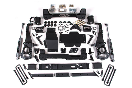 6 Inch Lift Kit | Ford Ranger (19-23) 4WD BDS Suspension