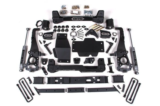 6 Inch Lift Kit | Ford Ranger (19-23) 4WD BDS Suspension