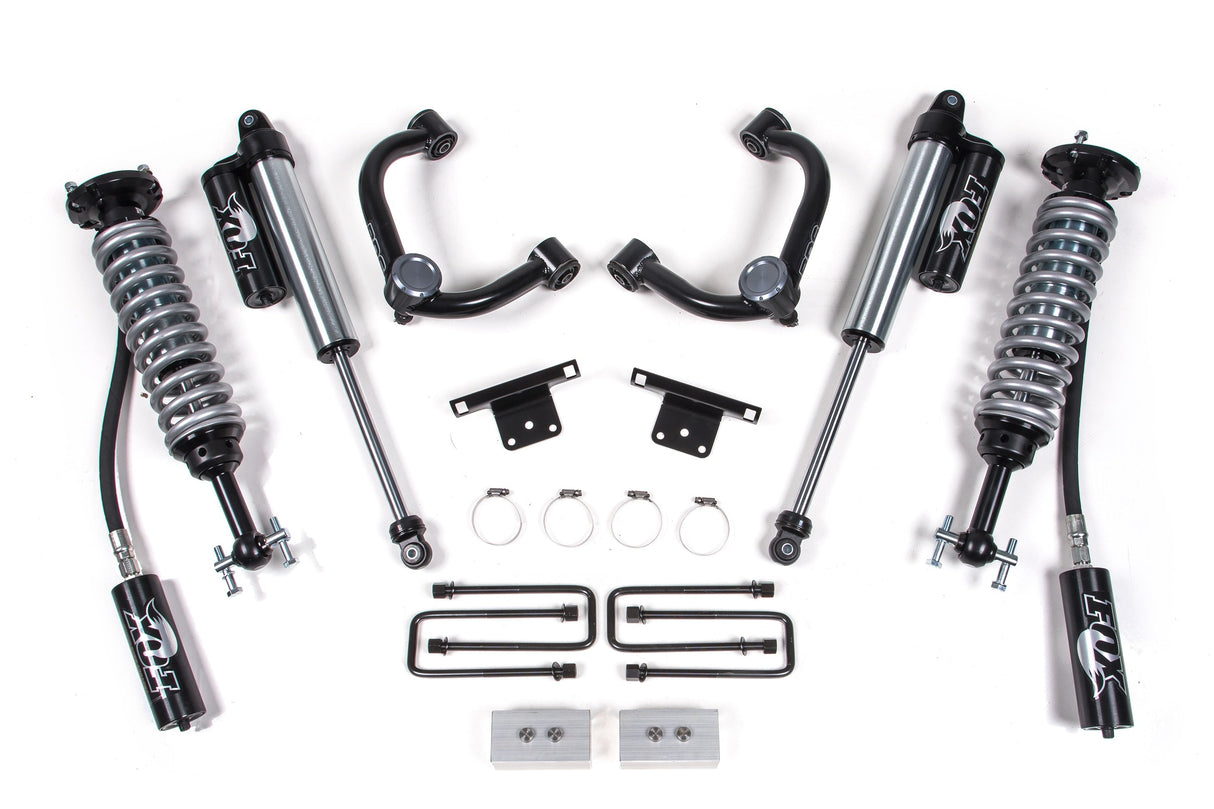 2 Inch Lift Kit | FOX 2.5 Coilover | Ford F150 (14-20) 4WD BDS Suspension