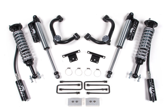 2 Inch Lift Kit | FOX 2.5 Coilover | Ford F150 (14-20) 4WD BDS Suspension