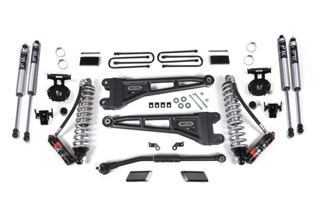 3 Inch Lift Kit w/ Radius Arm | FOX 2.5 Performance Elite Coil-Over Conversion | Ford F250/F350 Super Duty (20-22) 4WD | Diesel BDS Suspension