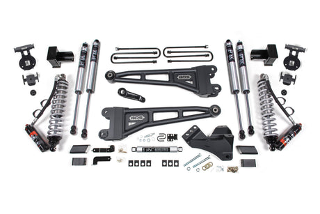 5 Inch Lift Kit w/ Radius Arm | FOX 2.5 Performance Elite Coil-Over Conversion | Ford F250/F350 Super Duty (20-22) 4WD | Diesel BDS Suspension