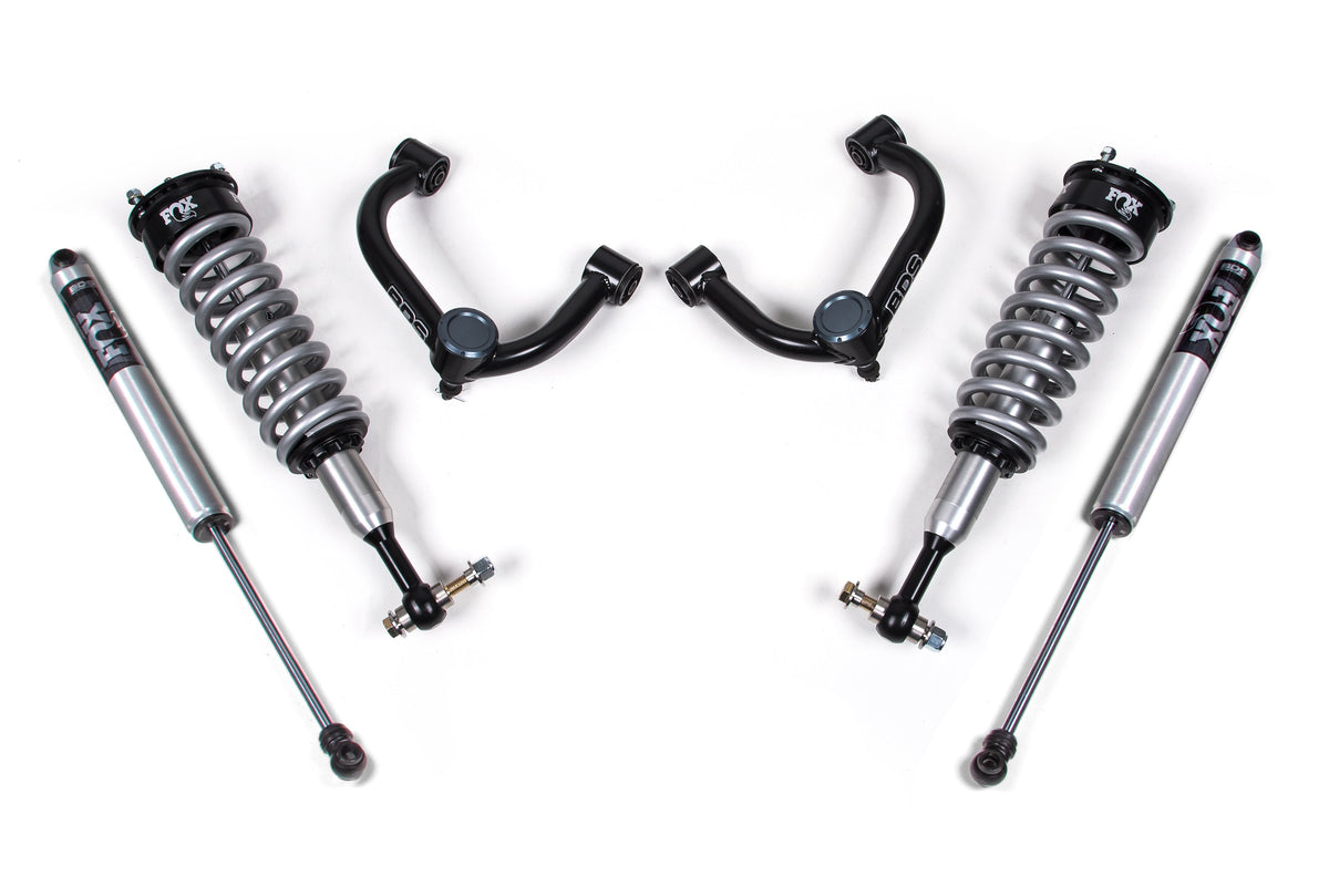 2 Inch Leveling Kit | FOX 2.0 Coilover | Ford F150 (14-20) 4WD BDS Suspension