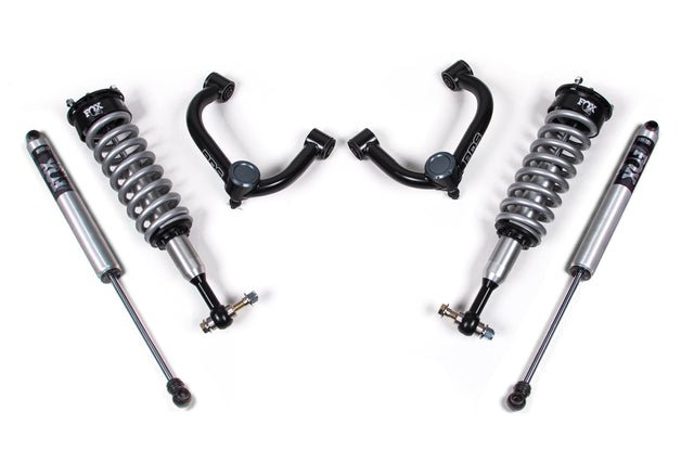 2 Inch Leveling Kit | FOX 2.0 Coilover | Ford F150 (09-13) 4WD BDS Suspension