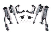2 Inch Leveling Kit | FOX 2.5 Coilover | Ford F150 (14-20) 4WD BDS Suspension