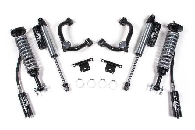 2 Inch Leveling Kit | FOX 2.5 Coilover | Ford F150 (09-13) 4WD BDS Suspension