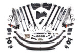 5 Inch Lift Kit w/ 4-Link | FOX 2.5 Performance Elite Coil-Over Conversion | Ford F250/F350 Super Duty (20-22) 4WD | Diesel BDS Suspension