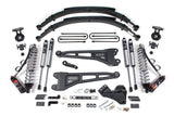 4 Inch Lift Kit w/ Radius Arm | FOX 2.5 Performance Elite Coil-Over Conversion | Ford F250/F350 Super Duty (17-19) 4WD | Diesel BDS Suspension