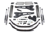 4 Inch Lift Kit w/ Radius Arm | Ford F250/F350 Super Duty (17-19) 4WD | Diesel BDS Suspension
