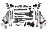 6 Inch Lift Kit w/ Radius Arm | FOX 2.5 Performance Elite Coil-Over Conversion | Ford F350 Super Duty DRW (20-22) 4WD | Diesel BDS Suspension