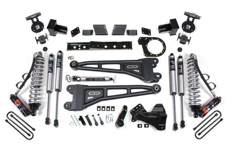 7 Inch Lift Kit w/ Radius Arm | FOX 2.5 Performance Elite Coil-Over Conversion | Ford F250/F350 Super Duty (20-22) 4WD | Diesel BDS Suspension