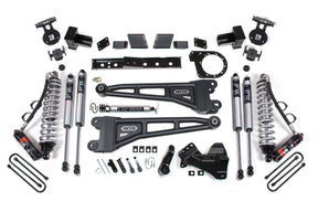 7 Inch Lift Kit w/ Radius Arm | FOX 2.5 Performance Elite Coil-Over Conversion | Ford F250/F350 Super Duty (20-22) 4WD | Diesel BDS Suspension