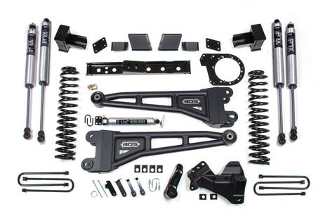 6 Inch Lift Kit w/ Radius Arm | Ford F250/F350 Super Duty (17-19) 4WD | Diesel BDS Suspension