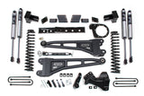 6 Inch Lift Kit w/ Radius Arm | Ford F250/F350 Super Duty (17-19) 4WD | Diesel