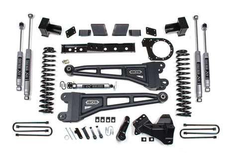 6 Inch Lift Kit w/ Radius Arm | Ford F250/F350 Super Duty (17-19) 4WD | Diesel BDS Suspension