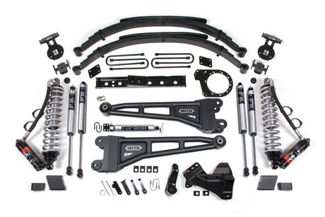 7 Inch Lift Kit w/ Radius Arm | FOX 2.5 Performance Elite Coil-Over Conversion | Ford F250/F350 Super Duty (20-22) 4WD | Diesel BDS Suspension