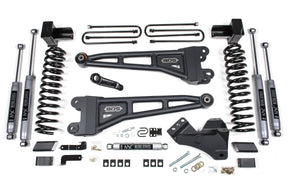 4 Inch Lift Kit w/ Radius Arm | Ford F350 Super Duty DRW (17-19) 4WD | Gas BDS Suspension