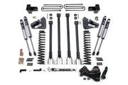 4 Inch Lift Kit w/ 4-Link | Ford F350 Super Duty DRW (17-19) 4WD | Gas BDS Suspension