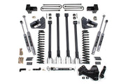 4 Inch Lift Kit w/ 4-Link | Ford F350 Super Duty DRW (17-19) 4WD | Diesel BDS Suspension