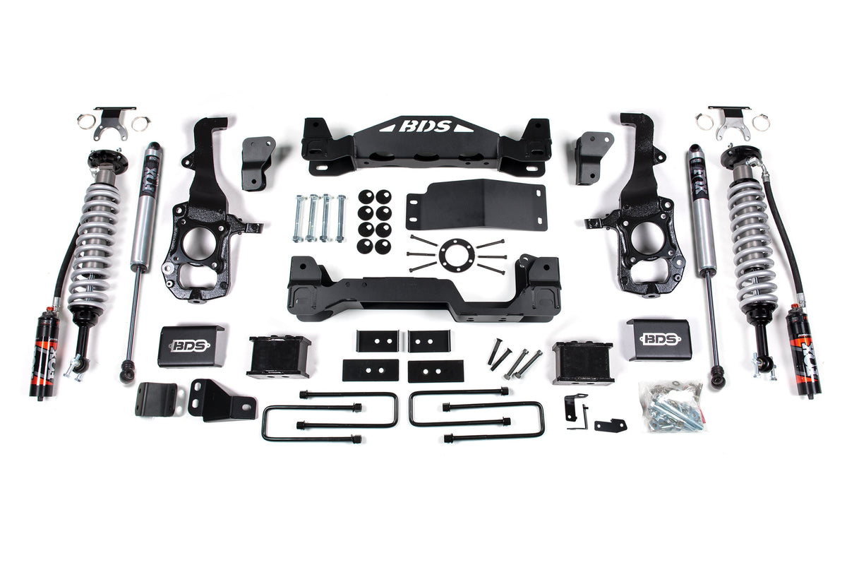 6 Inch Lift Kit | FOX 2.5 Performance Elite Coil-Over | Ford F150 (21-26) 4WD
