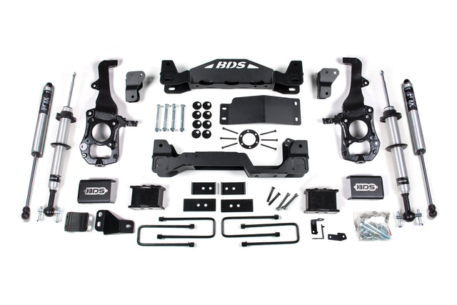 6 Inch Lift Kit | FOX 2.0 Strut | Ford F150 (21-26) 4WD BDS Suspension