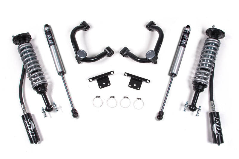 2 Inch Leveling Kit | FOX 2.5 Coilover | Ford F150 (14-20) 4WD BDS Suspension