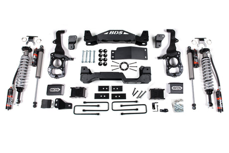 6 Inch Lift Kit | FOX 2.5 Performance Elite Coil-Over | Ford F150 (21-26) 4WD BDS Suspension
