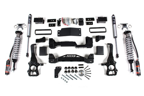 6 Inch Lift Kit | FOX 2.5 Performance Elite Coil-Over | Ford F150 (15-20) 4WD BDS Suspension