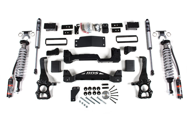 6 Inch Lift Kit | FOX 2.5 Performance Elite Coil-Over | Ford F150 (15-20) 4WD BDS Suspension