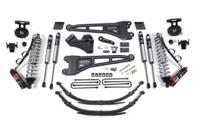 6 Inch Lift Kit w/ Radius Arm | FOX 2.5 Performance Elite Coil-Over Conversion | Ford F250/F350 Super Duty (11-16) 4WD | Diesel BDS Suspension