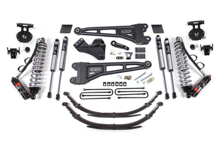 6 Inch Lift Kit w/ Radius Arm | FOX 2.5 Performance Elite Coil-Over Conversion | Ford F250/F350 Super Duty (11-16) 4WD | Diesel BDS Suspension