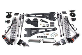 4 Inch Lift Kit w/ Radius Arm | FOX 2.5 Performance Elite Coil-Over Conversion | Ford F250/F350 Super Duty (11-16) 4WD | Diesel BDS Suspension