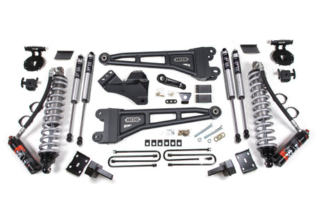 4 Inch Lift Kit w/ Radius Arm | FOX 2.5 Performance Elite Coil-Over Conversion | Ford F250/F350 Super Duty (11-16) 4WD | Diesel BDS Suspension