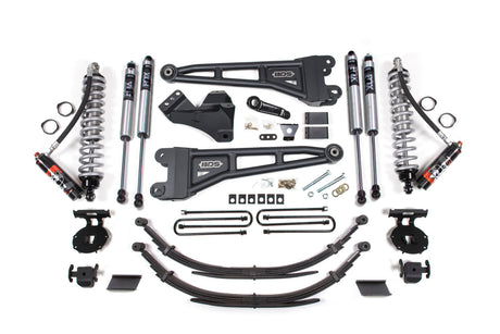4 Inch Lift Kit w/ Radius Arm | FOX 2.5 Performance Elite Coil-Over Conversion | Ford F250/F350 Super Duty (11-16) 4WD | Diesel BDS Suspension