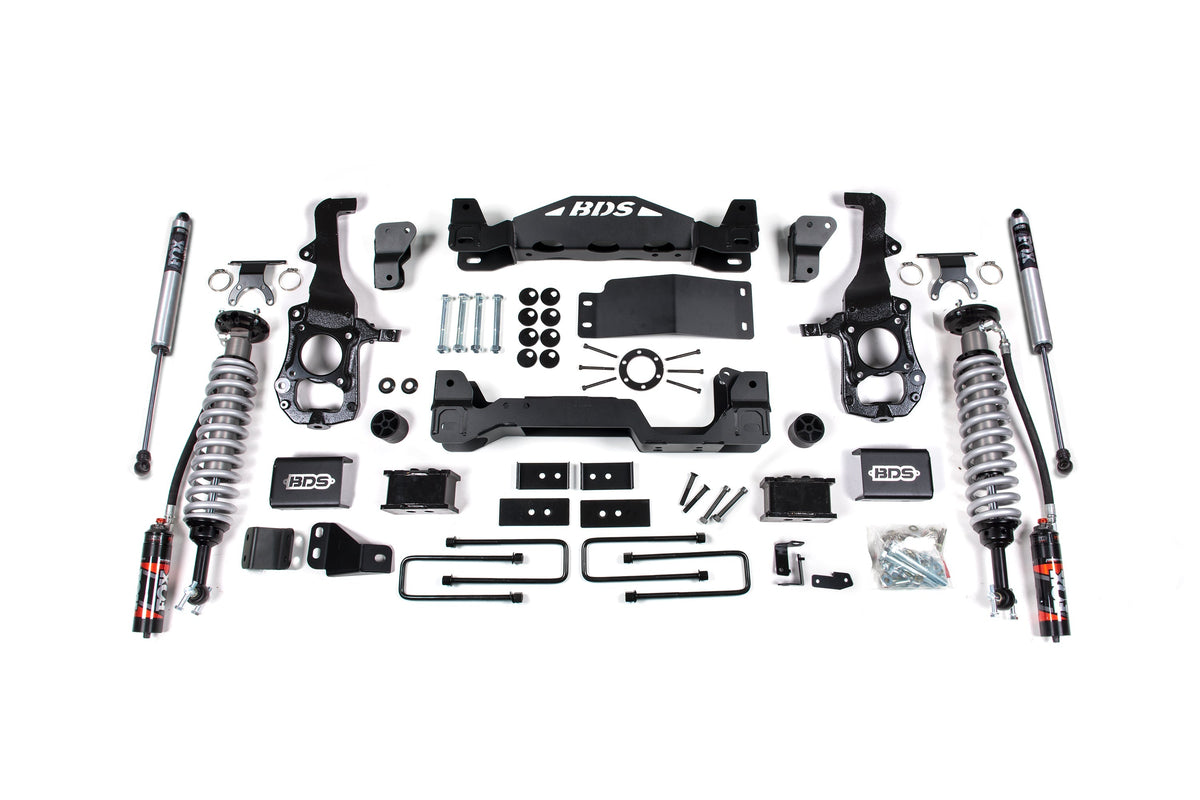 6 Inch Lift Kit | FOX 2.5 Performance Elite Coil-Over | Ford F150 (21-26) 4WD