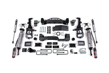 6 Inch Lift Kit | FOX 2.5 Performance Elite Coil-Over | Ford F150 (21-26) 4WD BDS Suspension