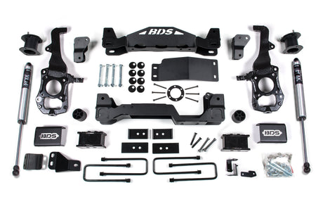 6 Inch Lift Kit | Ford F150 (21-26) 4WD BDS Suspension