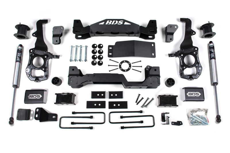 6 Inch Lift Kit | Ford F150 (21-26) 4WD BDS Suspension