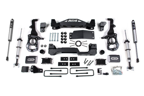 6 Inch Lift Kit | FOX 2.0 Strut | Ford F150 (21-26) 4WD BDS Suspension