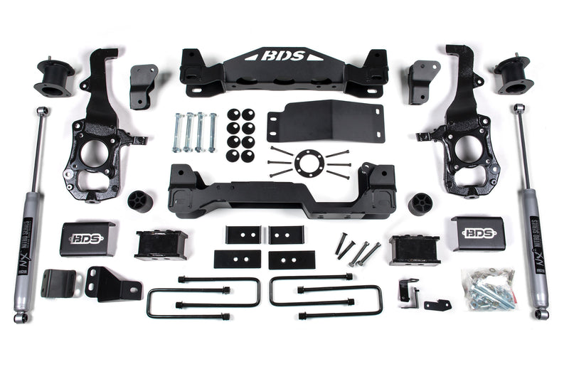 6 Inch Lift Kit | Ford F150 (21-26) 4WD BDS Suspension