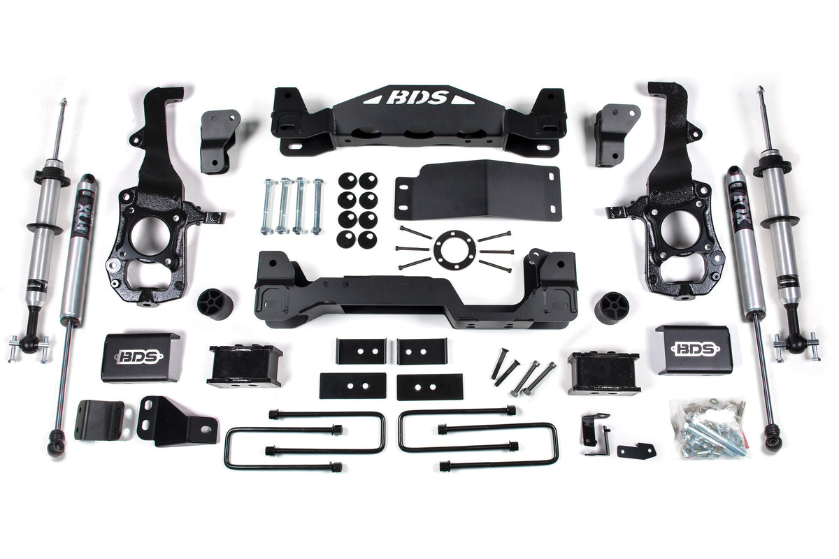 4 Inch Lift Kit | FOX 2.0 Strut | Ford F150 (21-26) 4WD