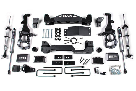 4 Inch Lift Kit | FOX 2.0 Strut | Ford F150 (21-26) 4WD BDS Suspension