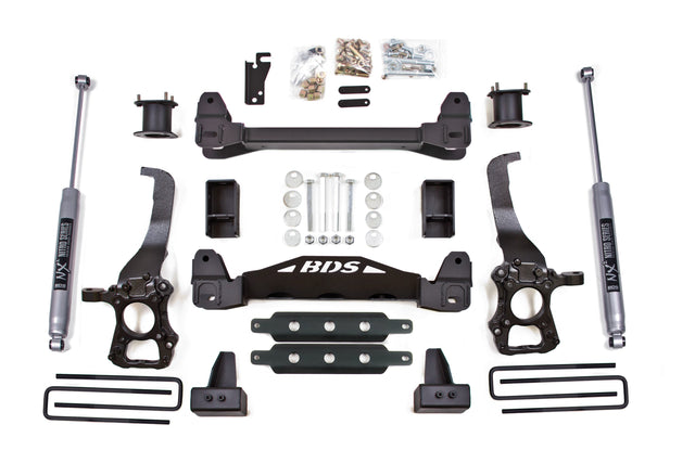 4 Inch Lift Kit | Ford F150 (15-20) 2WD BDS Suspension