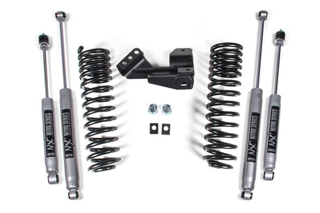 1-2 Inch Leveling Kit | Performance Spring | Ford F250/F350 Super Duty (1 Inch Lift: 17-19) | (2 Inch Lift: 20-26) | 4WD | Diesel & Gas BDS Suspension