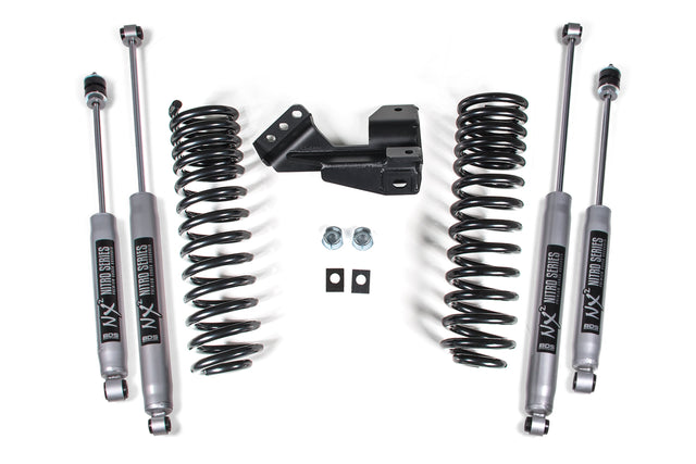 1-2 Inch Leveling Kit | Performance Spring | Ford F250/F350 Super Duty (1 Inch Lift: 17-19) | (2 Inch Lift: 20-26) | 4WD | Diesel & Gas BDS Suspension