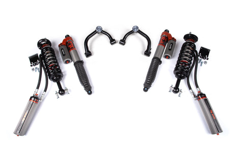 2.5 Inch Leveling kit | FOX 3.0 Bypass Factory Race Series | Ford F150 (21-26) 4WD BDS Suspension