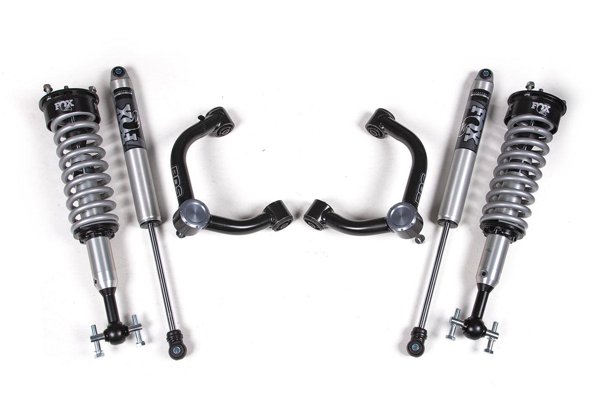2 Inch Leveling Kit | FOX 2.0 Coilover | Ford F150 (21-26) 4WD BDS Suspension